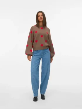 Vmsomeone Knitted Pullover