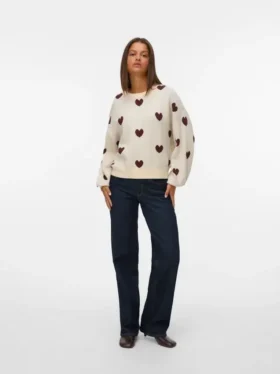 Vmsomeone Knitted Pullover