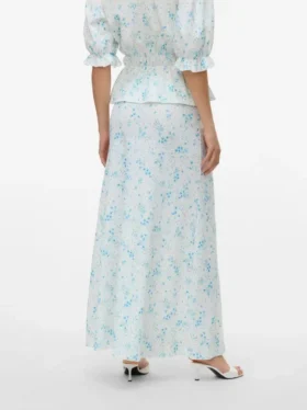 Vmsomya High Waist Long Skirt