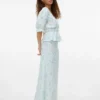 Vmsomya High Waist Long Skirt
