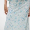 Vmsomya High Waist Long Skirt