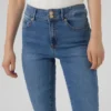 Vmsophia High Rise Flared Fit Jeans