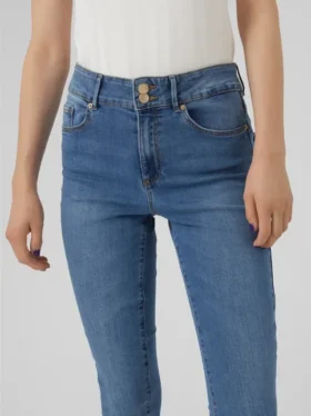 Vmsophia High Rise Flared Fit Jeans
