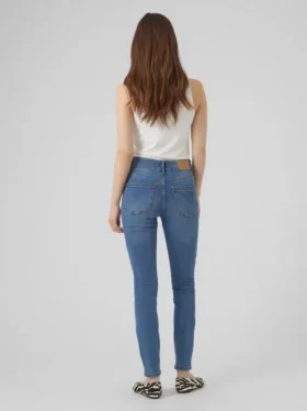 Vmsophia High Rise Flared Fit Jeans