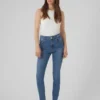 Vmsophia High Rise Flared Fit Jeans