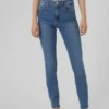 Vmsophia High Rise Flared Fit Jeans