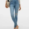 Vmsophia High Rise Skinny Fit Jeans