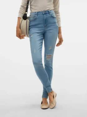Vmsophia High Rise Skinny Fit Jeans