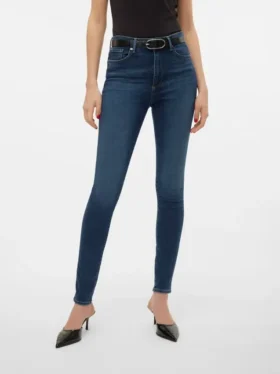 Vmsophia High Rise Skinny Fit Jeans