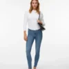 Vmsophia High Rise Skinny Fit Jeans