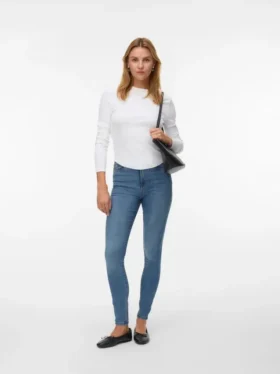 Vmsophia High Rise Skinny Fit Jeans