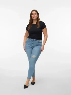 Vmsophia High Rise Skinny Fit Jeans