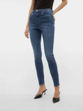 Vmsophia High Rise Skinny Fit Jeans