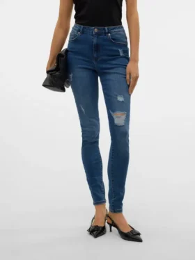 Vmsophia High Rise Skinny Fit Jeans