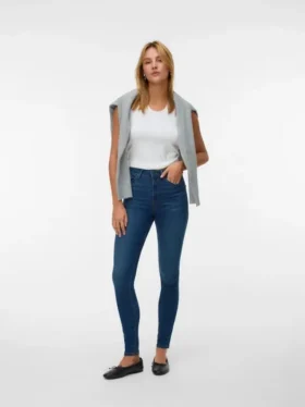 Vmsophia High Rise Skinny Fit Jeans
