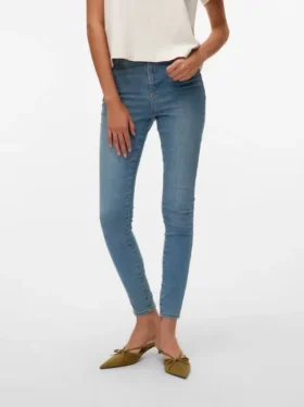 Vmsophia High Rise Skinny Fit Jeans