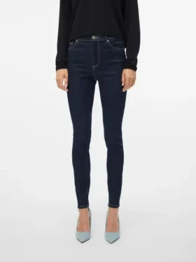 Vmsophia High Rise Skinny Fit Jeans