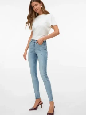 Vmsophia High Rise Skinny Fit Jeans