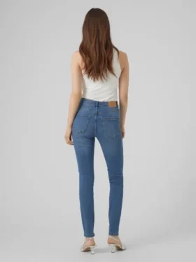 Vmsophia High Rise Skinny Fit Jeans