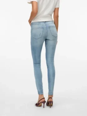 Vmsophia High Rise Skinny Fit Jeans