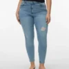 Vmsophia High Rise Skinny Fit Jeans