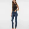 Vmsophia High Rise Skinny Fit Jeans