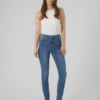 Vmsophia High Rise Skinny Fit Jeans