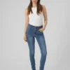 Vmsophia High Rise Skinny Fit Jeans