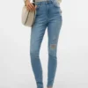 Vmsophia High Rise Skinny Fit Jeans