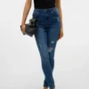 Vmsophia High Rise Skinny Fit Jeans
