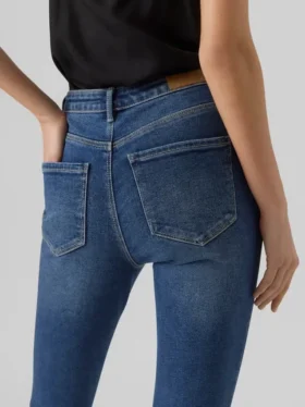 Vmsophia High Rise Slim Fit Jeans