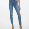 Vmsophia High Rise Slim Fit Jeans