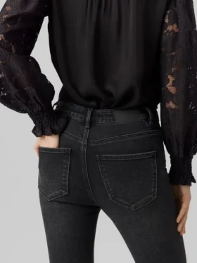 Vmsophia High Rise Slim Fit Jeans
