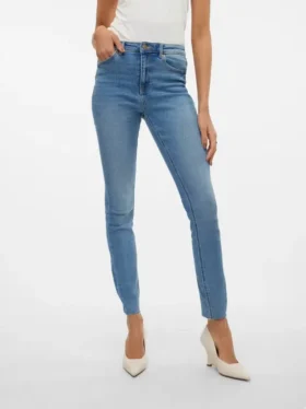Vmsophia High Rise Slim Fit Jeans