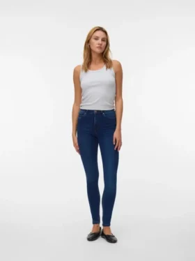 Vmsophia High Rise Slim Fit Jeans