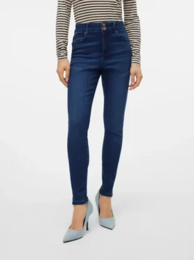 Vmsophia High Rise Slim Fit Jeans