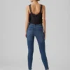 Vmsophia High Rise Slim Fit Jeans