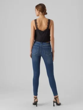 Vmsophia High Rise Slim Fit Jeans