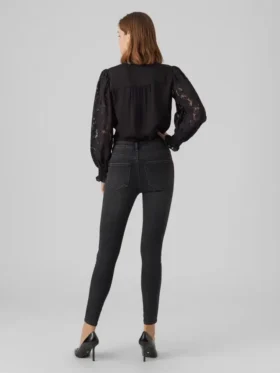 Vmsophia High Rise Slim Fit Jeans