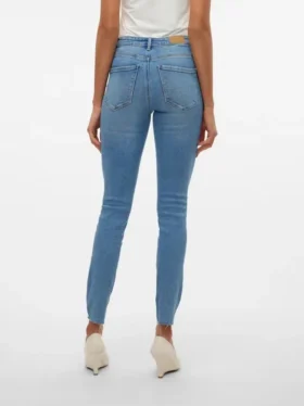 Vmsophia High Rise Slim Fit Jeans