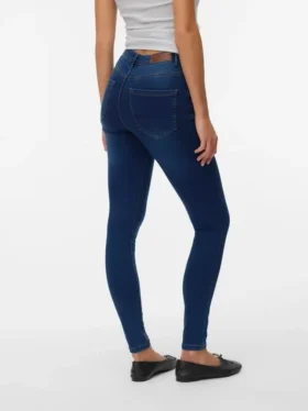 Vmsophia High Rise Slim Fit Jeans