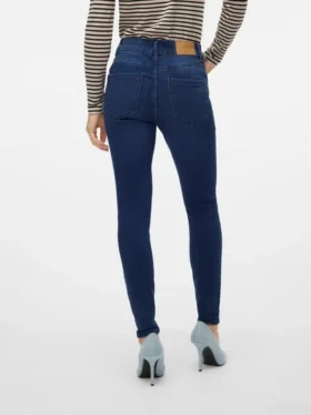 Vmsophia High Rise Slim Fit Jeans