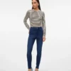 Vmsophia High Rise Slim Fit Jeans