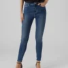 Vmsophia High Rise Slim Fit Jeans