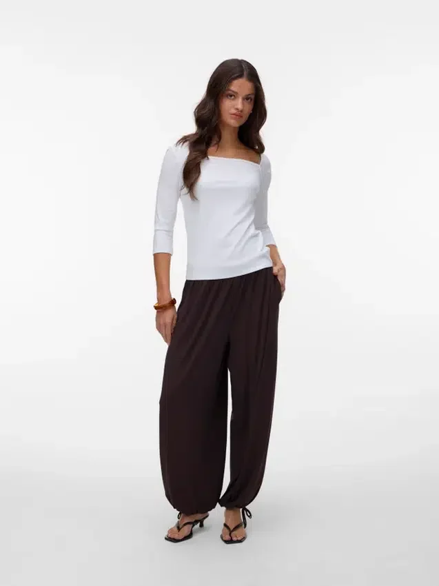 Vmsophia High Waist Trousers Vmsophia High Waist Trousers