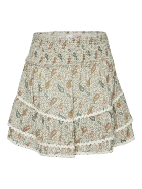 Vmspaisley Short Skirt