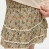 Vmspaisley Short Skirt