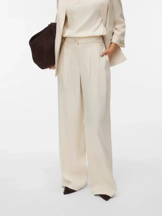 Vmsteffi Tailored Trousers Vmsteffi Tailored Trousers