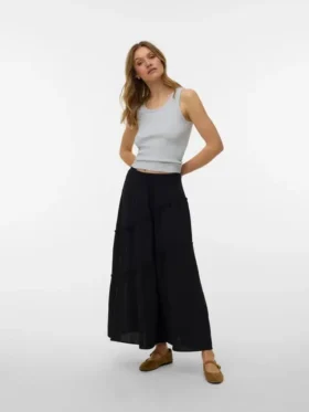 Vmstella High Waist Long Skirt