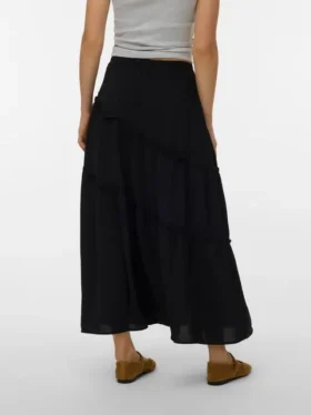 Vmstella High Waist Long Skirt
